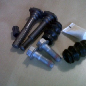 Culisante Etrier Fata